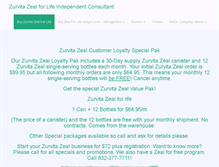 Tablet Screenshot of buynutritionalsupplement.com